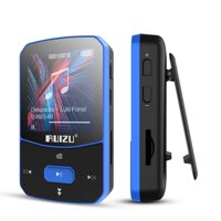 Máy Nghe Nhạc MP3 Bluetooth Ruizu X52 Bộ Nhớ Trong 8GB Cao Cấp AZONE - Hàng Chính Hãng - Xanh Dương