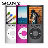 Máy nghe nhạc Mp3 chất lượng cao SONY 1,8 Inch tích hợp bộ nhớ để chơi sách điện tử âm thanh Fm