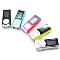 Máy Nghe Nhạc MP3 Có LCD