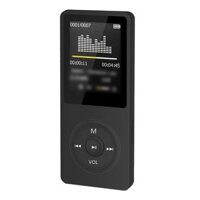 Máy Nghe Nhạc MP3 Di Động Có Màn Hình LCD Đài FM Video Hifi Phim Sách Điện Tử Máy Nghe Nhạc Có Micrô Tích Hợp