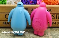 Máy Nghe Nhạc Mp3 Hình Baymax Có Khe Cắm Thẻ Nhớ