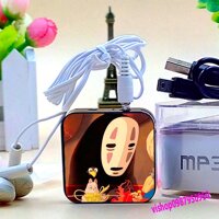 Máy nghe nhạc mp3 hoạt hình 209 mẫu tặng kèm sạc hộp tai nghe   Squishyvui