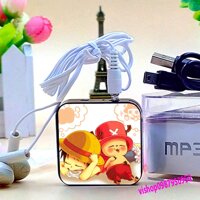 Máy nghe nhạc mp3 hoạt hình 212 mẫu đầy đủ phụ kiện bán rùi nghỉ