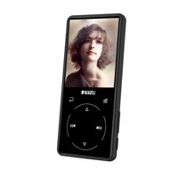 Máy nghe nhạc Mp3 lossless Ruizu D16 bluetooth 8G màn hình 2.4inch Hàng Nhập Khẩu - Đen