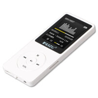 Máy Nghe Nhạc MP3 Lossless Ruizu X02 Bộ Nhớ Trong 8GB AZONE - Hàng Nhập Khẩu - Trắng