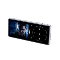 Máy nghe nhạc Mp3 lossless Ruizu D16 bluetooth 8G màn hình 2.4inch Hàng Nhập Khẩu - Bạc