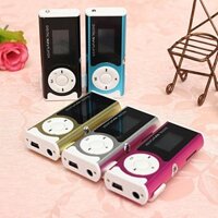 Máy nghe nhạc MP3 Máy nghe nhạc Mini USB Màn hình LCD KỸ THUẬT SỐ MP3 PLAYER LCD MÀN HÌNH Hỗ trợ thẻ TF BASS HEADFRE