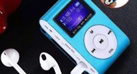 Máy nghe nhạc MP3 mini dạng kẹp màn hình LCD cao cấp