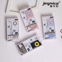 Máy Nghe Nhạc mp3 Mini Hỗ Trợ Thẻ Nhớ Tiện Dụng Cho Học Sinh