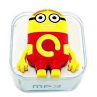 Máy Nghe Nhac Mp3 Minion Cực Cute Năng Động( Đỏ) Nkt1 dj9Z