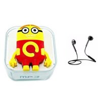 Máy nghe nhạc MP3 Minion +Tặng tai nghe Bluetooth thể thao S6(giao màu ngẫu nhiên)-h19