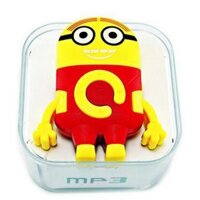 Máy nghe nhạc MP3 Minion +Tặng tai nghe Bluetooth thể thao S6(giao màu ngẫu nhiên)