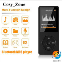 Máy Nghe Nhạc mp3 mp4 fm Kết Nối bluetooth Siêu Mỏng Dành Cho Học Sinh mp3