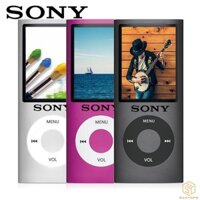 Máy Nghe Nhạc Mp3 Mp4 Sony Walkman 1.8 Inch Kèm Đài FM / E-book / Máy Ghi Âm Chuyên Dụng