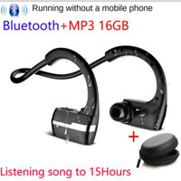Máy nghe nhạc mp3 P10 Tai nghe bluetooth âm thanh nổi treo tai nghe rảnh tay tai nghe thể thao mp3 máy nghe nhạc bluetooth sony mp3 walkman