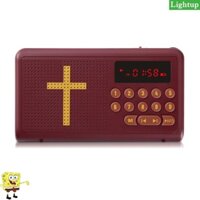 Máy Nghe Nhạc MP3 Phát Kinh Thánh Jesus 4g 1189 Có Tai Nghe Đầu Ra Tai Nghe Radio