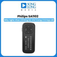 Máy nghe nhạc MP3 Philips SA1102 - Chính hãng phân phối