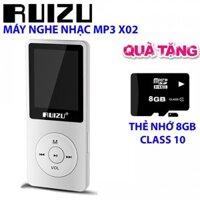 Máy nghe nhạc MP3 RUIZU X02 - 16G Rằn ri