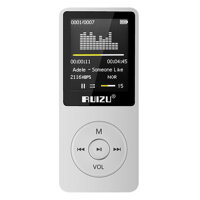 Máy Nghe Nhạc Mp3 Ruizu X02 Trắng - Hàng Chính Hãng