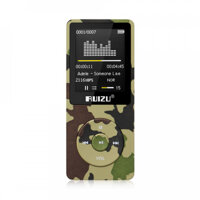 Máy Nghe Nhạc MP3 Ruizu X02 8GB - Hàng Chính Hãng - Camo