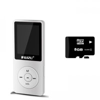 Máy Nghe nhạc Mp3 ruizu x02   Tặng thẻ nhớ 8Gb Class 10 - Hàng Nhập Khẩu - Trắng