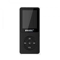 Máy Nghe Nhạc MP3 Ruizu X02 8GB - Hàng Chính Hãng - Đen