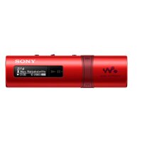 Máy nghe nhạc MP3 Sony Walkman NWZ-B183F (Đỏ) - Hãng phân phối chính thức