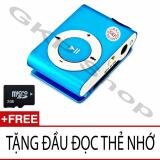 Máy nghe nhạc MP3 và thẻ 2GB Tặng đầu đọc thẻ