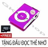 Máy nghe nhạc MP3 và thẻ 2GB Tặng đầu đọc thẻ