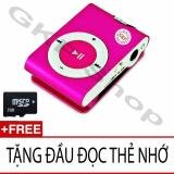 Máy nghe nhạc MP3 và thẻ 2GB Tặng đầu đọc thẻ