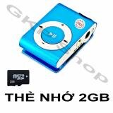 Máy nghe nhạc MP3 và thẻ nhớ 2GB