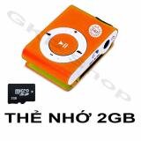 Máy nghe nhạc MP3 và thẻ nhớ 2GB