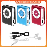 MÁY NGHE NHẠC MP3 VUÔNG VỎ NHÔM