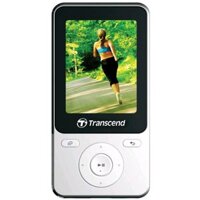 Máy nghe nhạc MP4 8GB MP710 Trắng Transcend