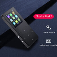 Máy Nghe Nhạc MP4 Có Bluetooth Tích Hợp Loa Cảm Ứng Phím Video Máy Nghe Nhạc Hifi Kim Loại 1.8 Inch Walkman
