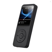 Máy nghe nhạc MP4 di động với thẻ nhớ 64GB Máy nghe nhạc MP3 Màn hình LCD 1.77 Inch Trình phát Video Trình xem ảnh Hỗ trợ nhạc Đài FM Video Đầu ghi sách điện tử