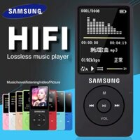 Máy nghe nhạc mp4 Samsung Walkman có màn hình lcd 1.8 inch hỗ trợ thẻ nhớ fm radio