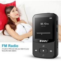 Máy Nghe Nhạc Ruizu X52 : MP3, Bluetooth - Bộ Nhớ Trong 8GB Cao Cấp AZONE - Hàng Chính Hãng