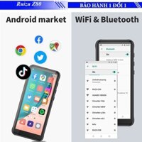 Máy Nghe Nhạc Ruizu Z80 Xem Phim MP4, Kết Nối Wifi, Bluetooth, Android 8.1, Màn Hình 4 Inch Full Cảm Ứng (16GB)