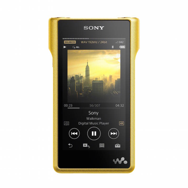 Máy nghe nhạc Sony NWWM1Z - 256GB