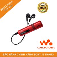 Máy nghe nhạc Sony WALKMAN MP3 NWZ-B183F / 4GB ( tai nghe kèm theo nghe nhạc FM radio ) - Hãng phân phối chính thức