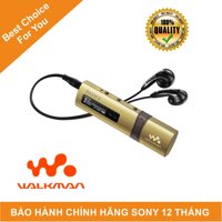 Máy nghe nhạc Sony WALKMAN MP3 NWZ-B183F / 4GB ( tai nghe kèm theo nghe nhạc FM radio ) - Hãng phân phối chính thức