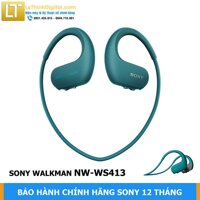 Máy nghe nhạc Sony Walkman NW-WS413 (Xanh dương)