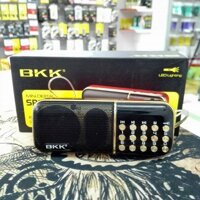 Máy Nghe Nhạc Thẻ Nhớ, Đài FM BKK K51 Tích Hợp Đèn Pin, Âm Thanh Cực Lớn - BH 6 Tháng