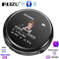 Máy Nghe Nhạc thể thao MP3 sport Bluetooth Ruizu M1 Bộ Nhớ Trong 8GB - 2021 Original RUIZU M1 Bluetooth Sport MINI MP3 Player Portable Audio 8GB with Built-in Speaker FM E-Book Radio Music Players