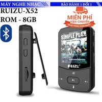 Máy nghe nhạc thể thao Mp3 Sport bluetooth 4.1 RUIZU X52 8G