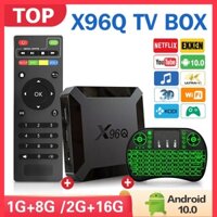 Máy Nghe NhạC Thông Minh TV X96Q 4K HD