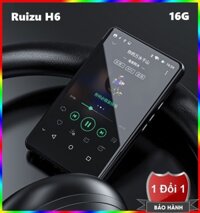 Máy nghe nhạc trực tuyến MP3 RUIZU H6 Màn hình cảm ứng Kết nối Wifi Bluetooth Dung lượng 16GB - Máy nghe nhạc MP3/MP4 hỗ trợ Wifi Bluetooth Ruizu H6 bộ nhớ trong 16GB