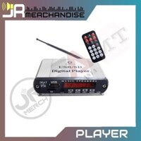 Máy nghe nhạc USB kỹ thuật số có đài phát thanh, đầu vào USB, Bluetooth và dây DC miễn phí (MD-50BT + 1DC)