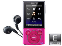 MÁY NGHE NHAC VIDEO MP3 WALKMAN SONY NWZ-E444, 8GB ( MÀU HỒNG, ĐEN)